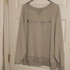 Champion sweater